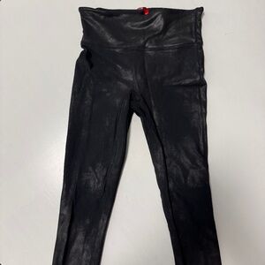 SPANX Leather Leggings
